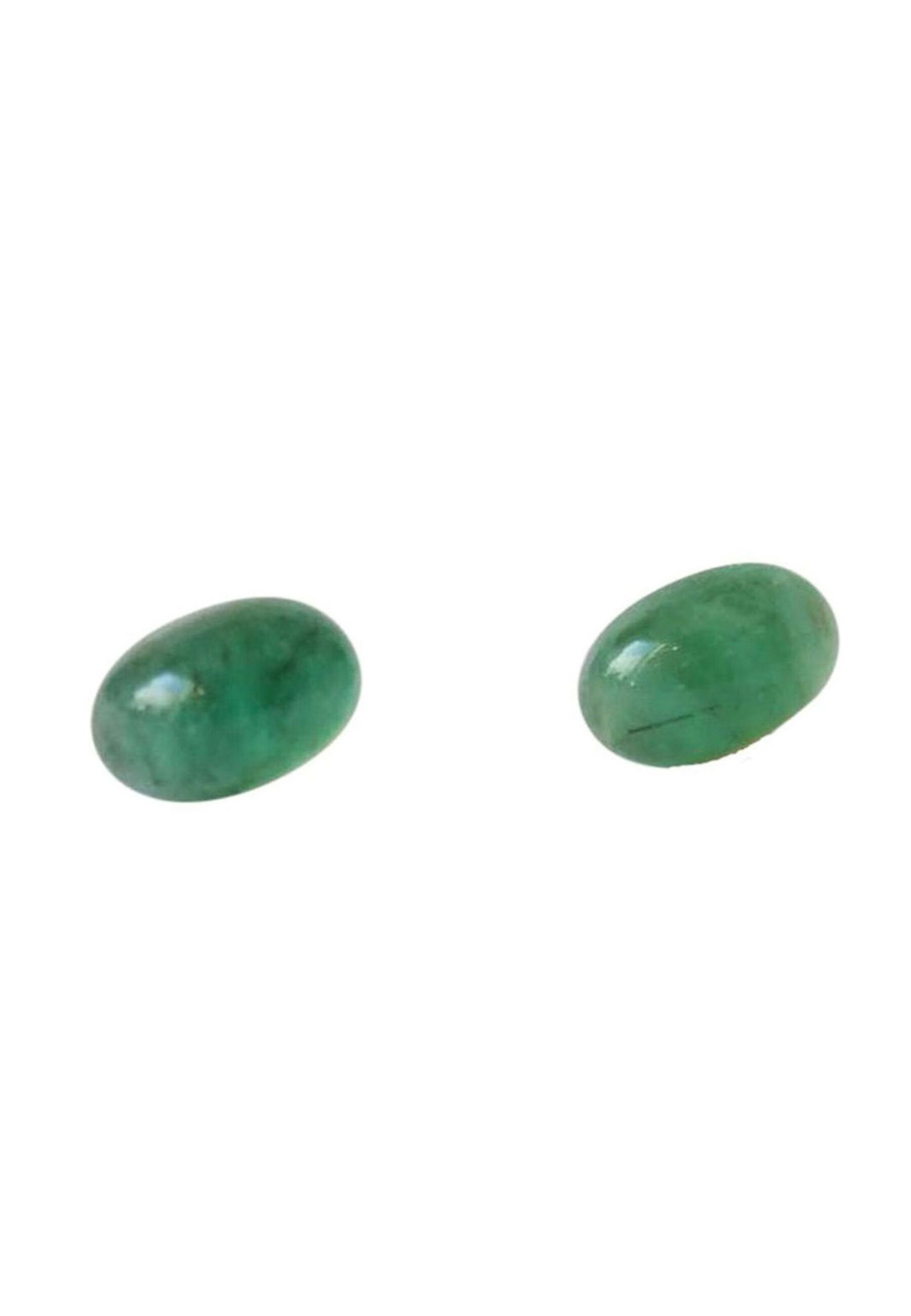 Boucles d'oreilles Gemshine en vert
