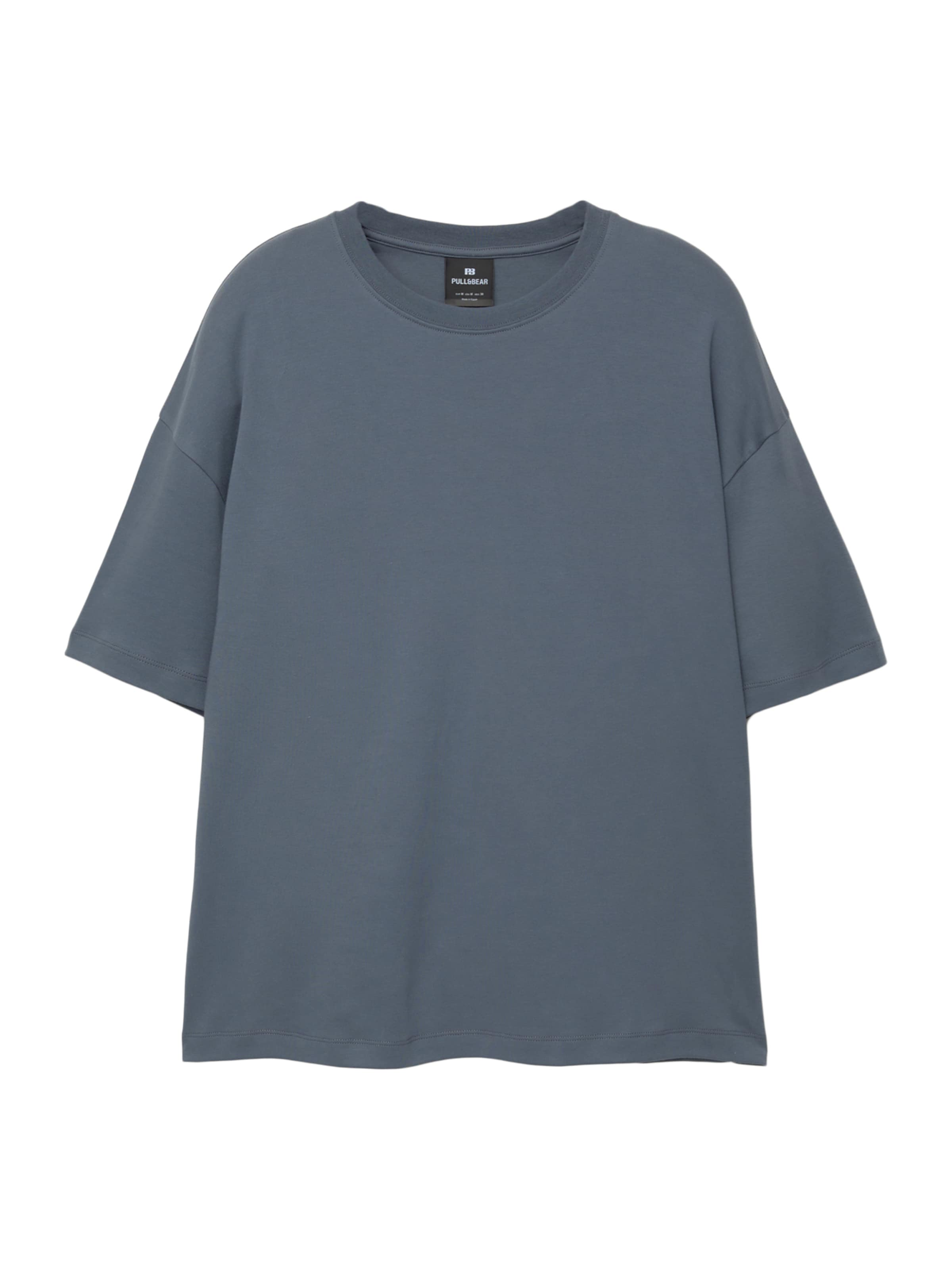 Pull&BearMajica - plava boja: prednji dio