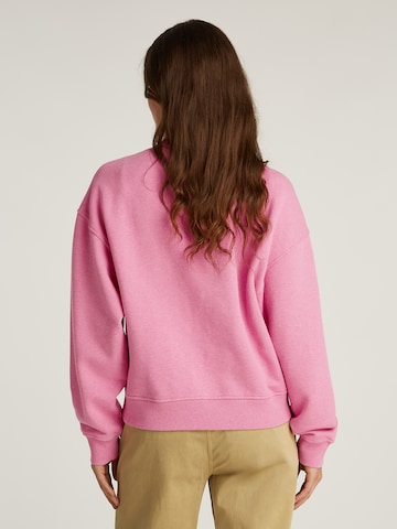 Tommy Jeans Sweatshirt in Pink