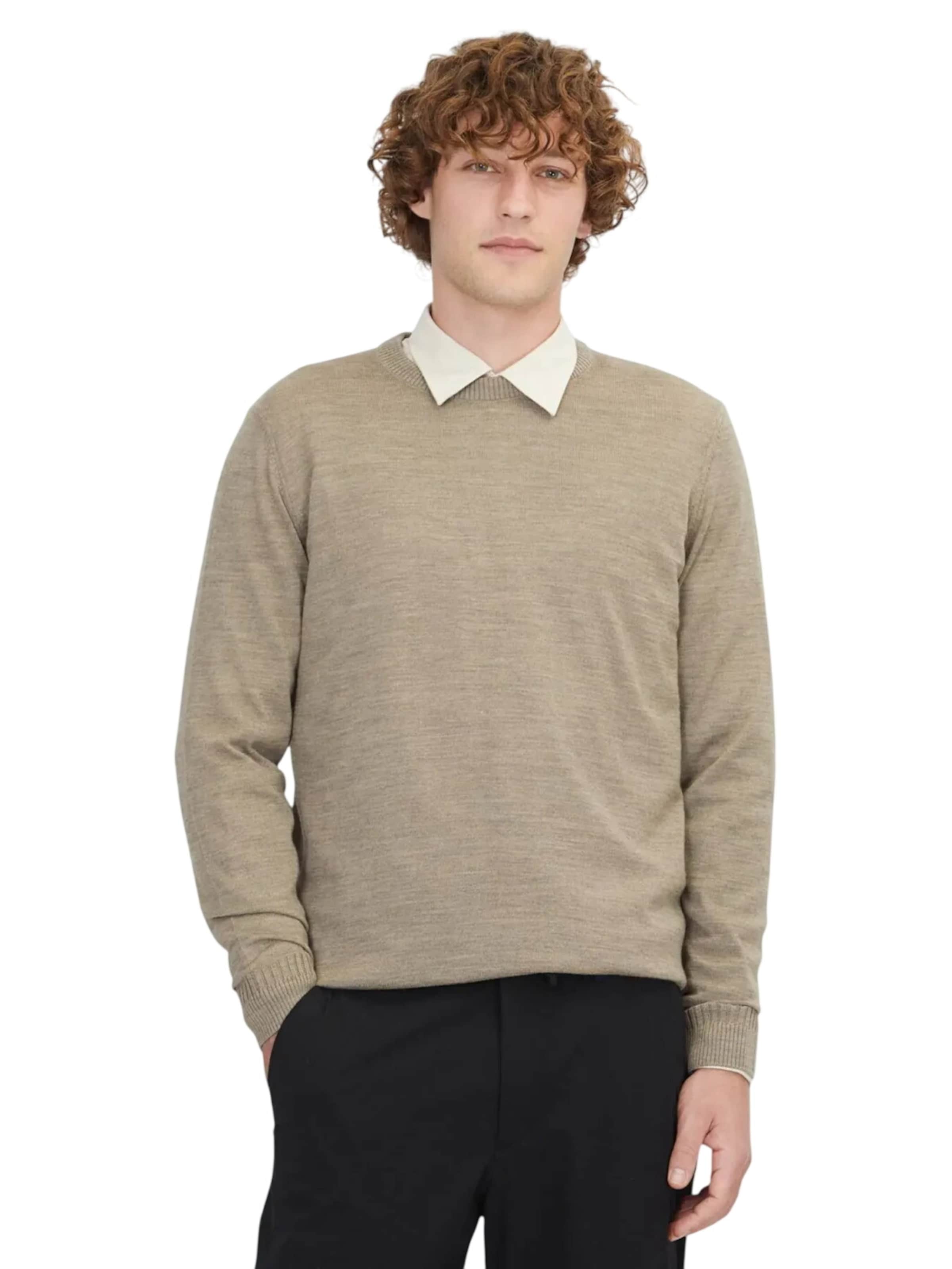 KİP Pullover in Beige: Vorderseite