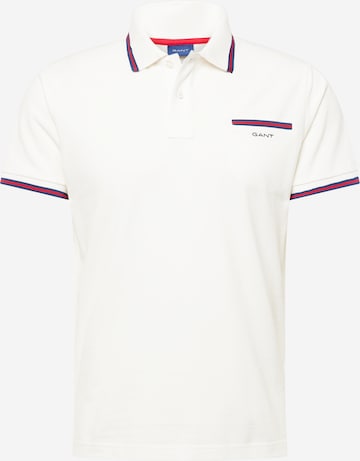 GANT Poloshirt in Beige: predná strana