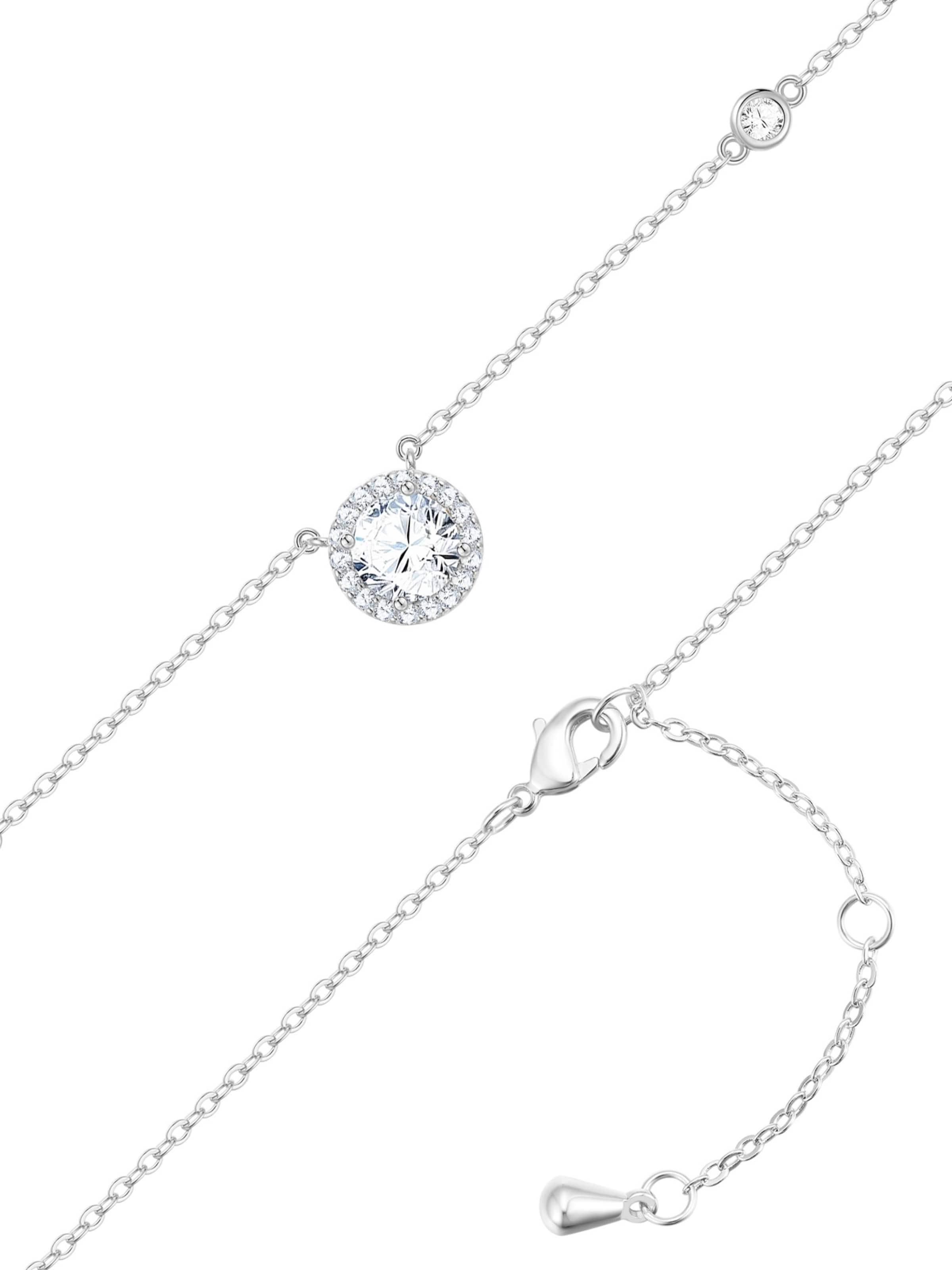 Lulu & Jane Necklace in Silver