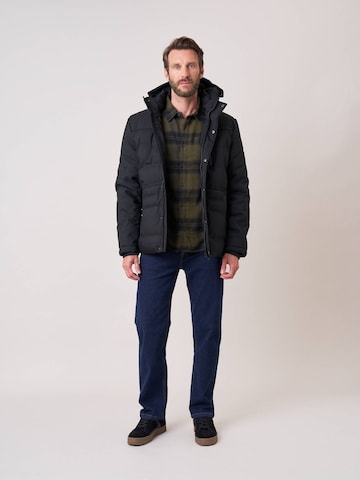 Manteau d’hiver Deeluxe en noir