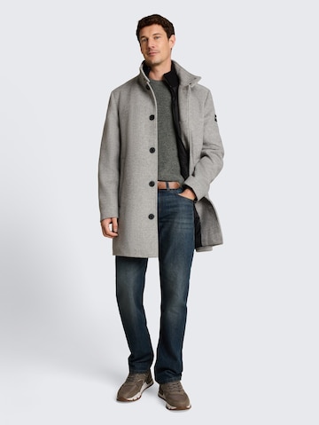TOM TAILOR Mantel in Grau