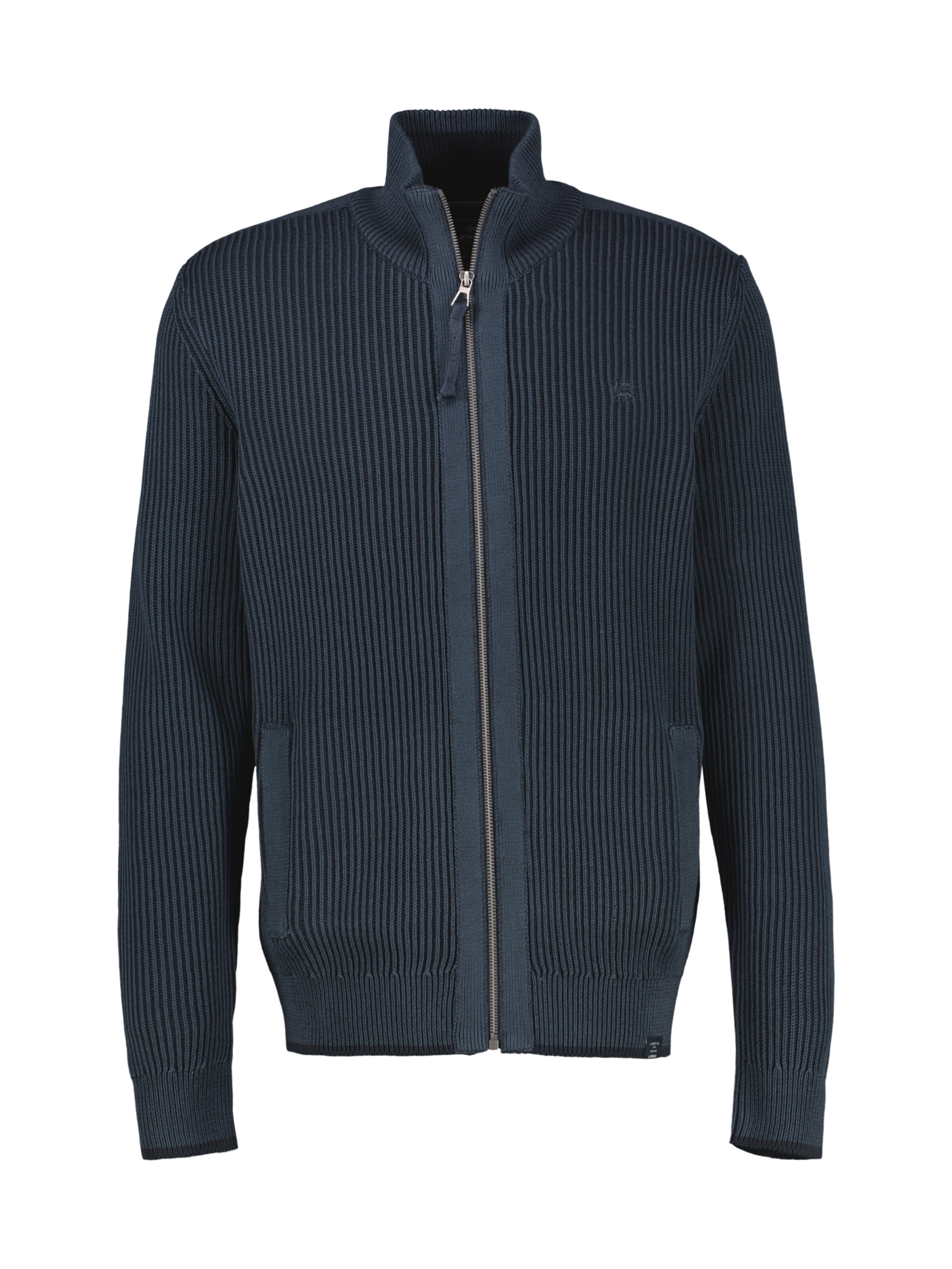 LERROS Knit cardigan in Navy, Item view