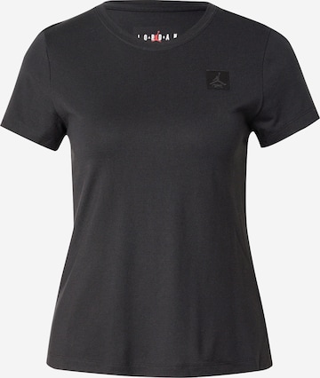 Jordan Shirt 'ESSEN' in Zwart: voorkant