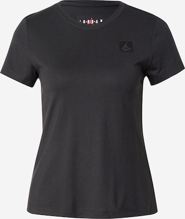 Jordan - Camisa 'ESSEN' em preto: frente