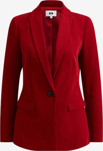 WE Fashion Blazer 'MARLY' in Rot: predná strana