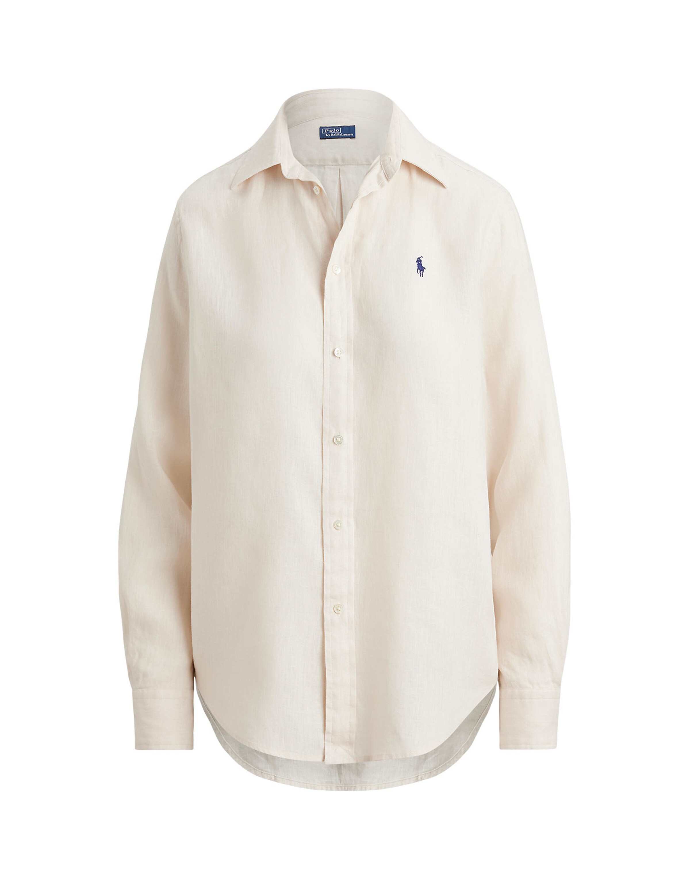 Chemisier 'CLASSIC' Polo Ralph Lauren en beige : devant