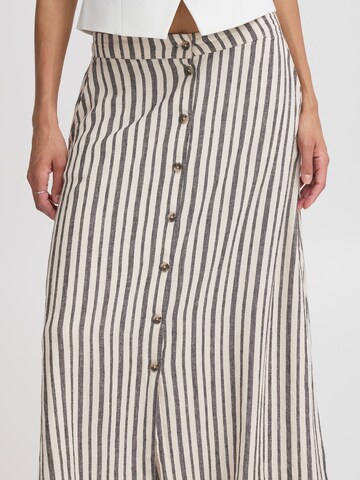 Jupe 'BYMFalakka ' b.young en beige