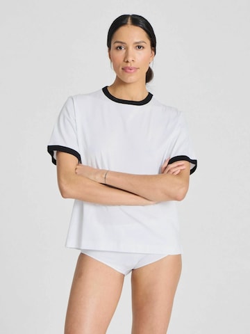 Gai+Lisva Top ' Sandy ' in White: front