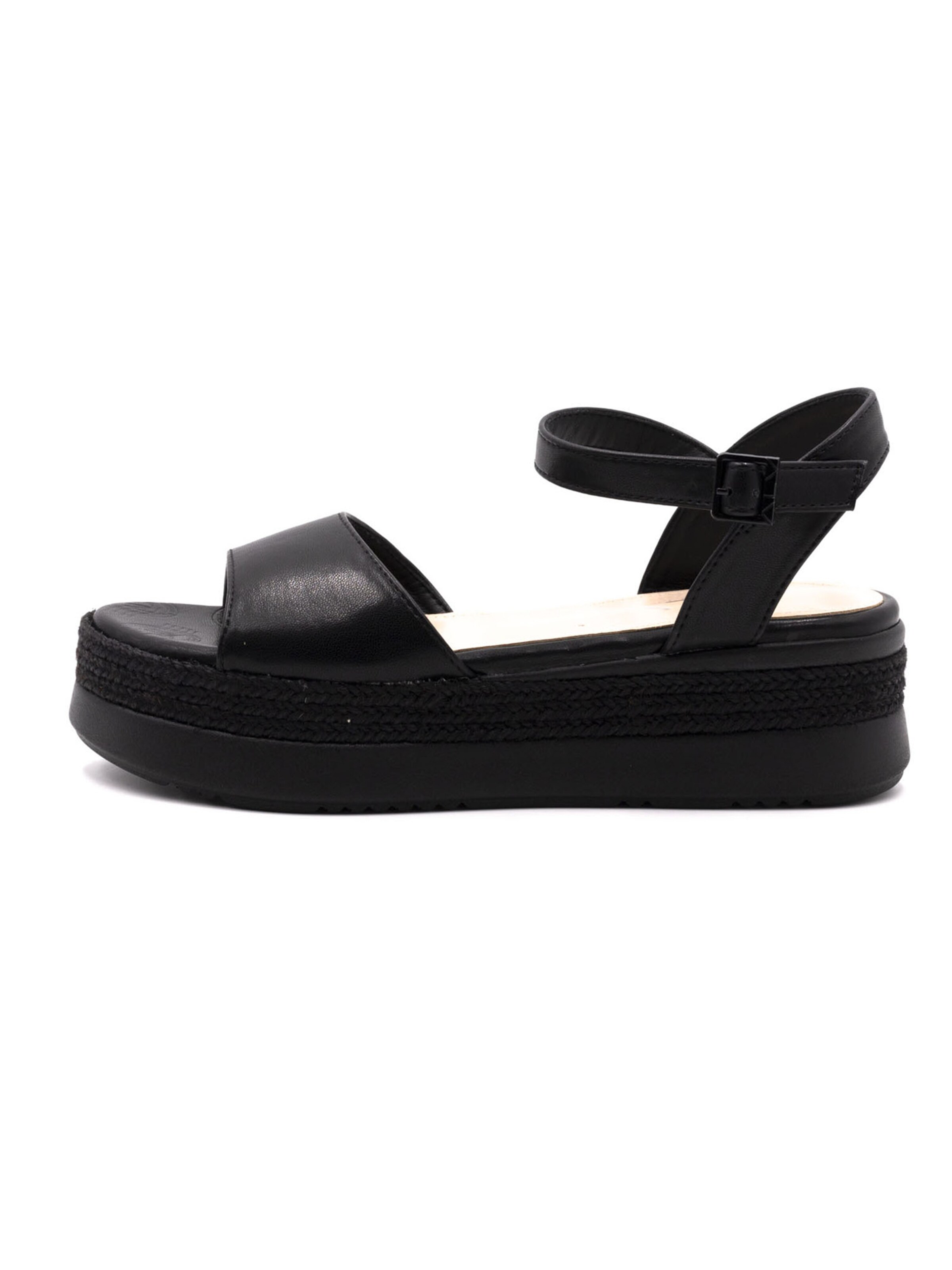Alviero Martini Sandal in Black: front