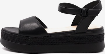 Alviero Martini Sandale in Schwarz: Vorderseite