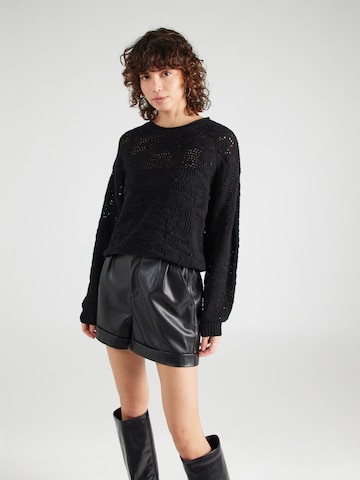 Pull-over 'CILLE LIFE' ONLY en noir