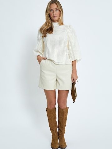 minus Blouse 'Fiora' in Beige
