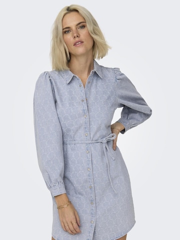 Abito camicia 'ROCCO-ELIZA' di ONLY in blu