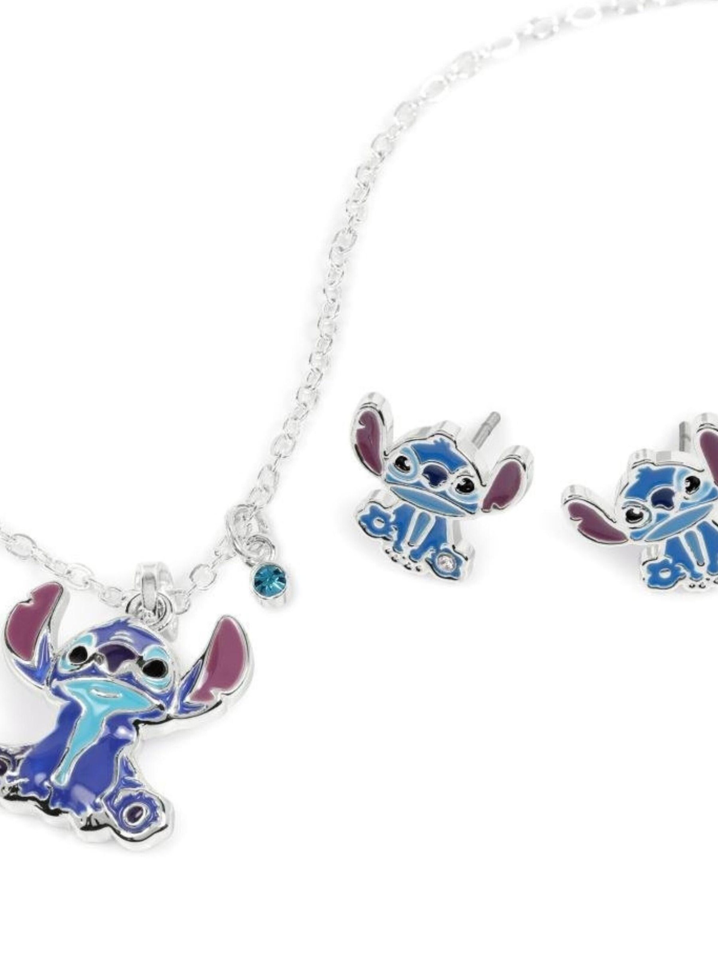 DISNEY Jewelry 'STITCH –Set' in Blue