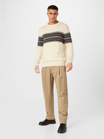 ESPRIT Pullover in Beige