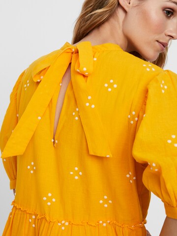 VERO MODA Jurk 'Asta' in Oranje