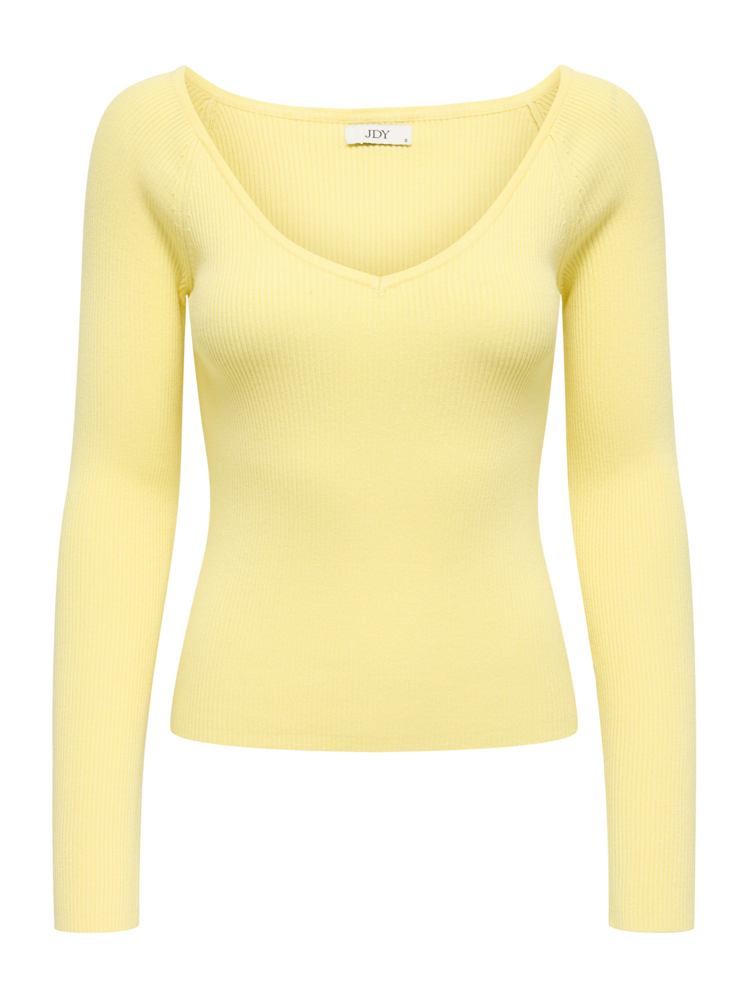 JDYPulover 'JDYNANNA' - žuta boja: prednji dio