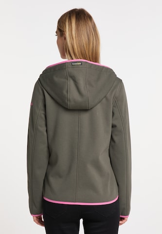 Veste fonctionnelle Schmuddelwedda en vert