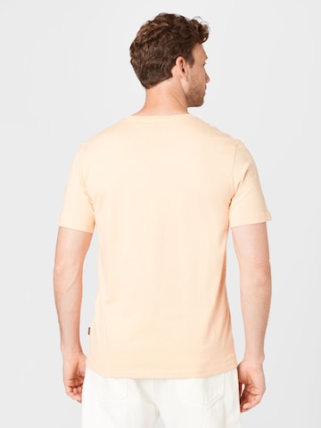 BOSS Orange - Camisa 'Tales 1' em laranja