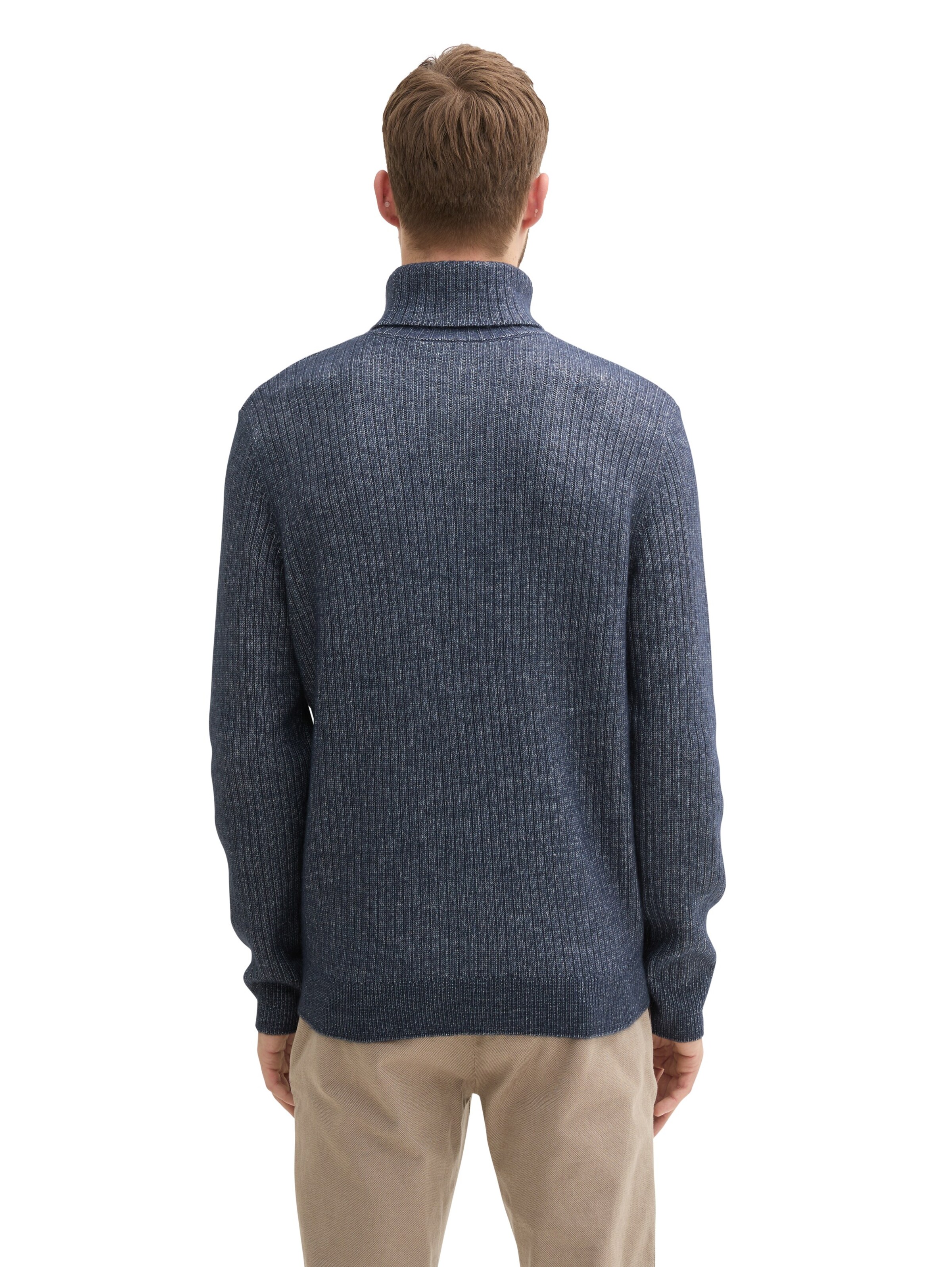 TOM TAILOR Sweater in Grey