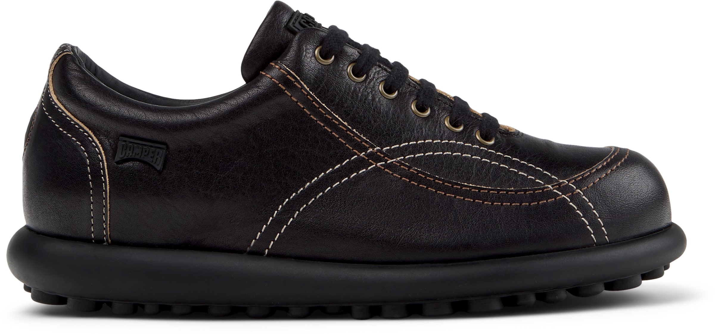 Baskets basses 'Pelotas Ariel' CAMPER en noir