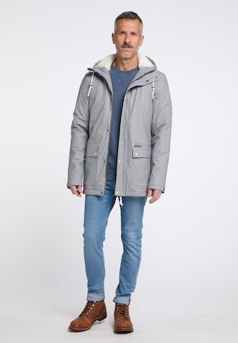 Schmuddelwedda Between-Season Jacket in Grey