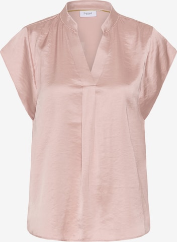 SAINT TROPEZ Blouse in Pink: front