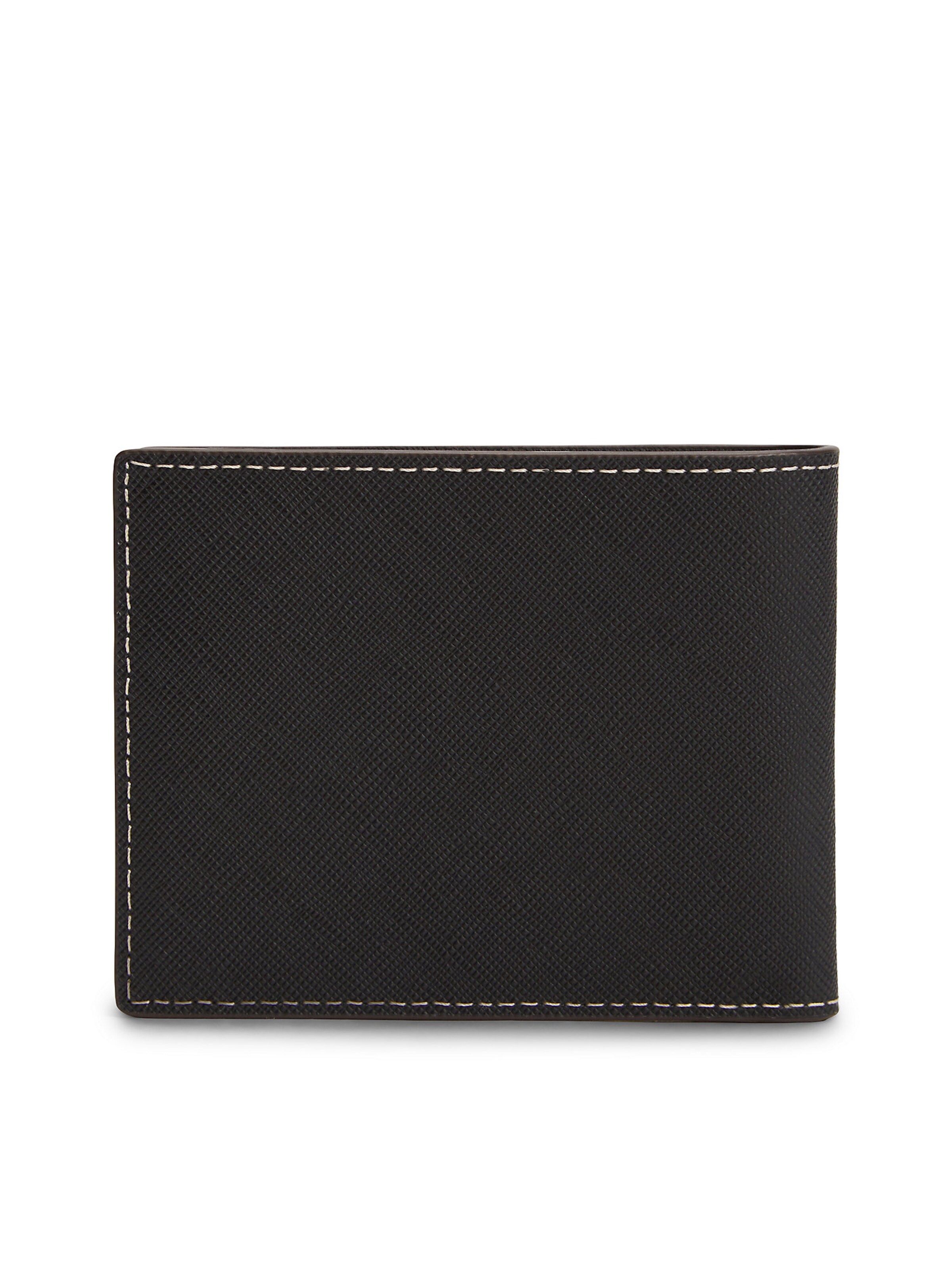 TOMMY HILFIGER Portemonnee in Zwart