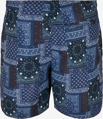 Urban Classics Zwemshorts in Blauw