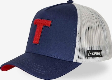 Capslab Czapka z daszkiem 'Gorra capslab marino tom baker lan2 trucker cap' w kolorze niebieski: przód