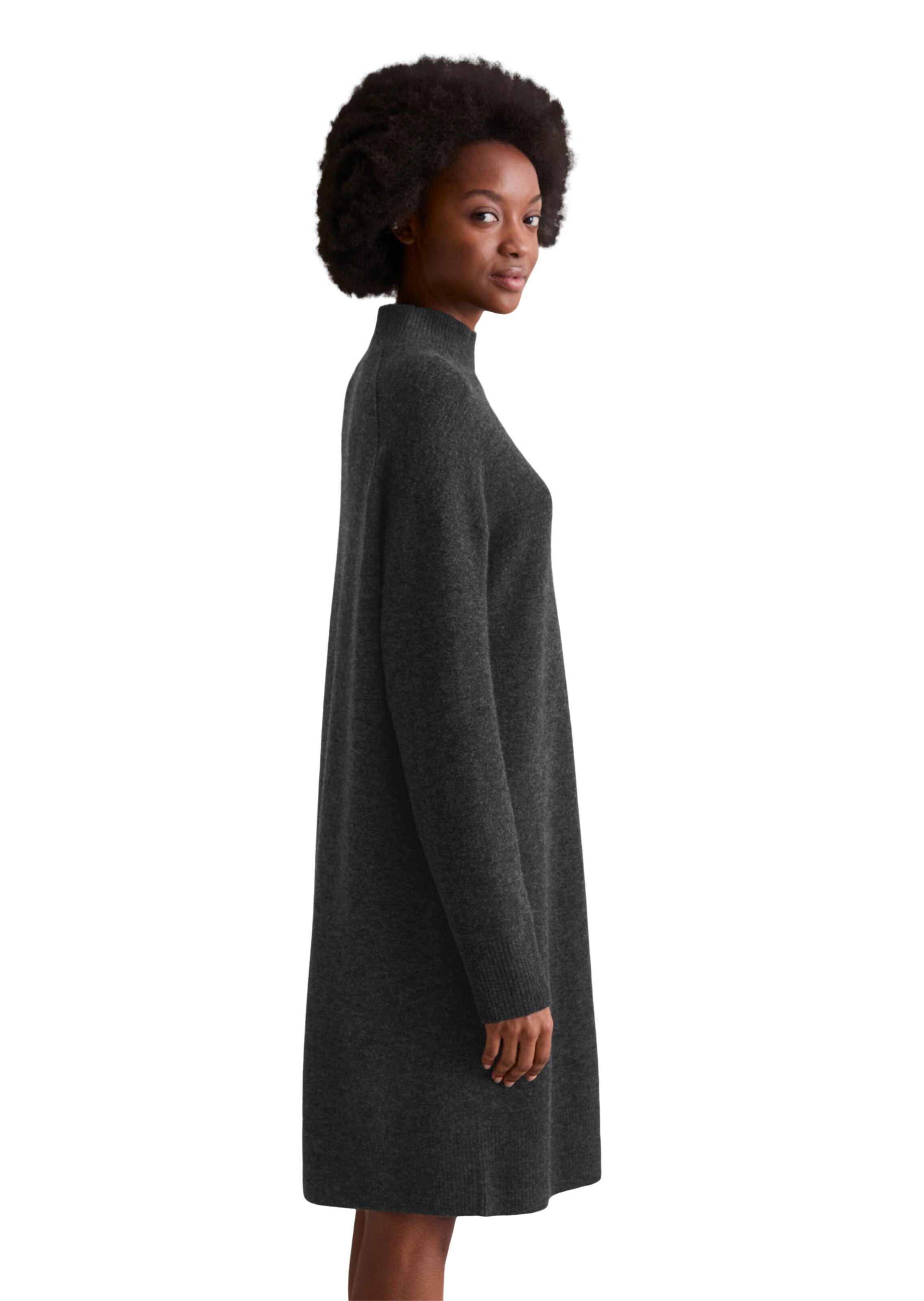 Marc O'Polo DENIM Knit dress in Grey