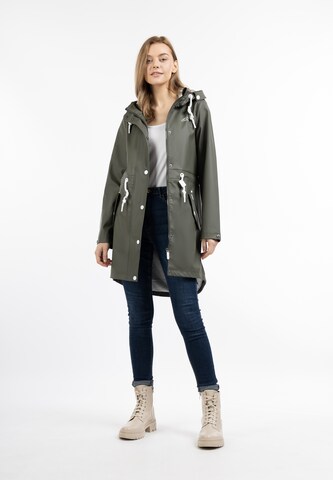 ICEBOUND Raincoat in Green