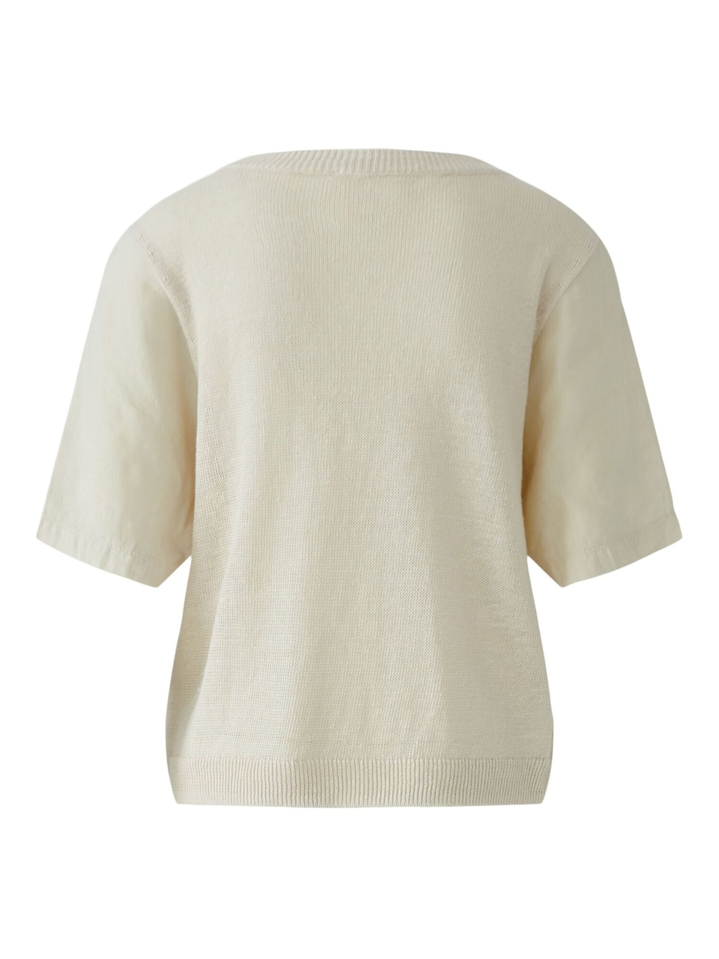 OUI Pullover in Beige