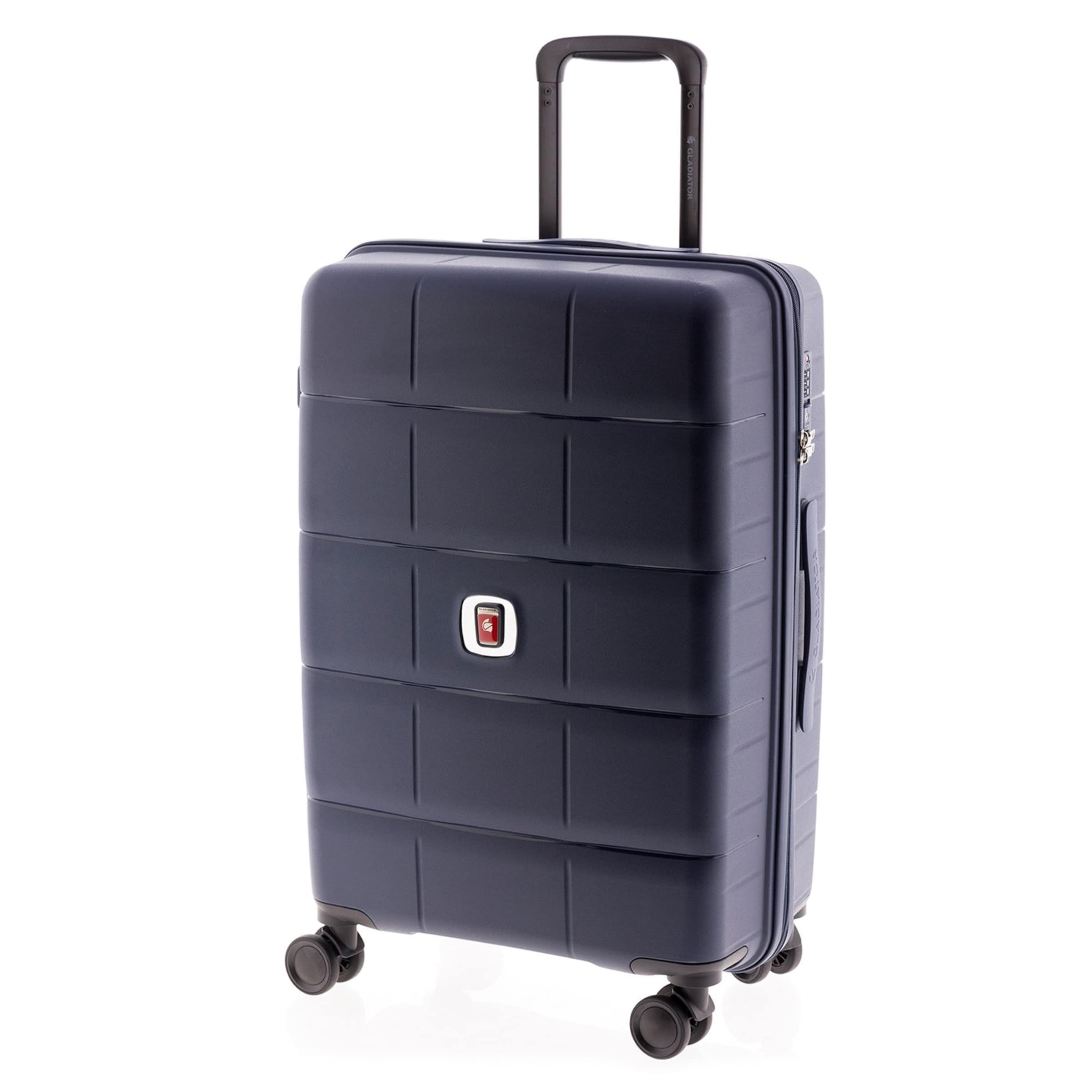 Gladiator Trolley '2700' in Blue: front
