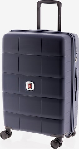 Gladiator Trolley '2700' in Blue: front