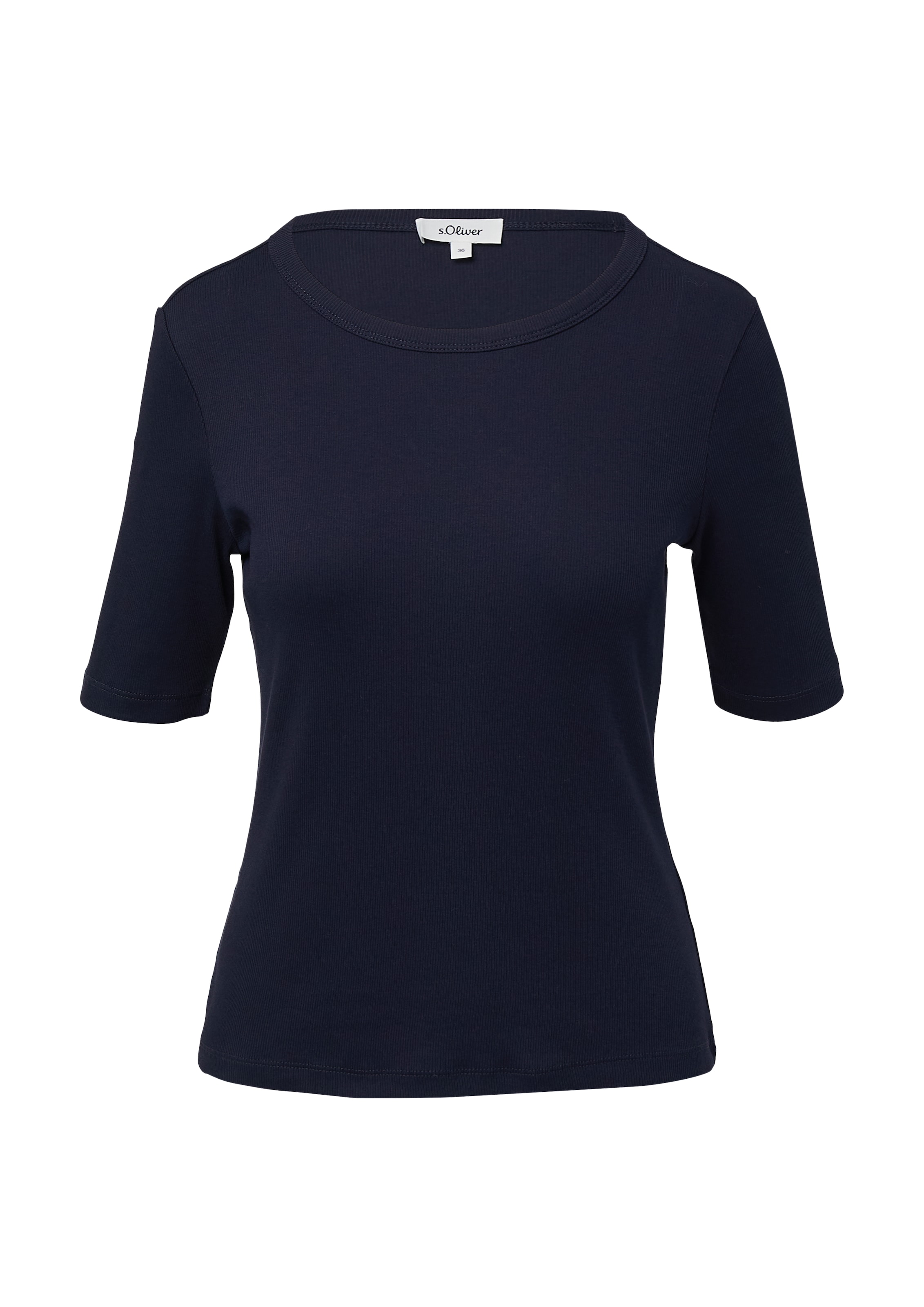 mėlyna s.Oliver Marškinėliai: priekis