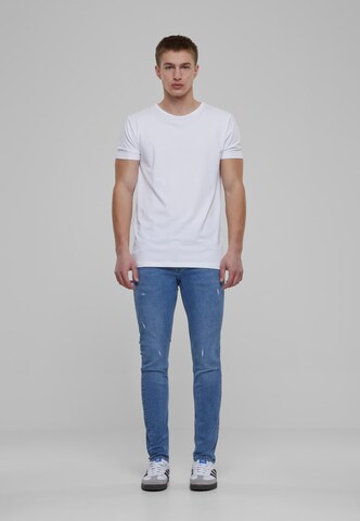 2Y Premium Slimfit Jeans in Blauw