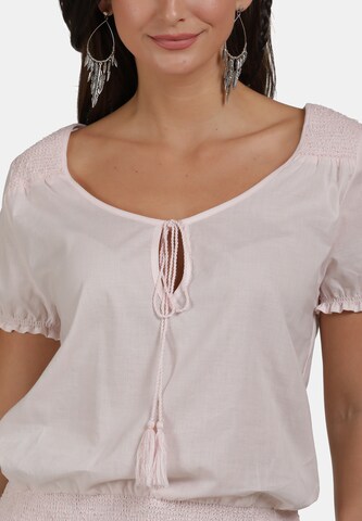 usha FESTIVAL Shirt in Roze