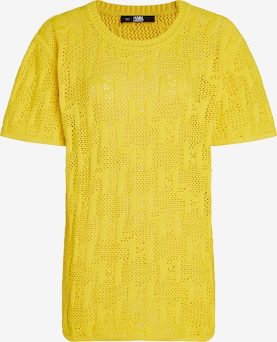 Megztinis iš Karl Lagerfeld, spalva – neoninė geltona, Prekių apžvalga