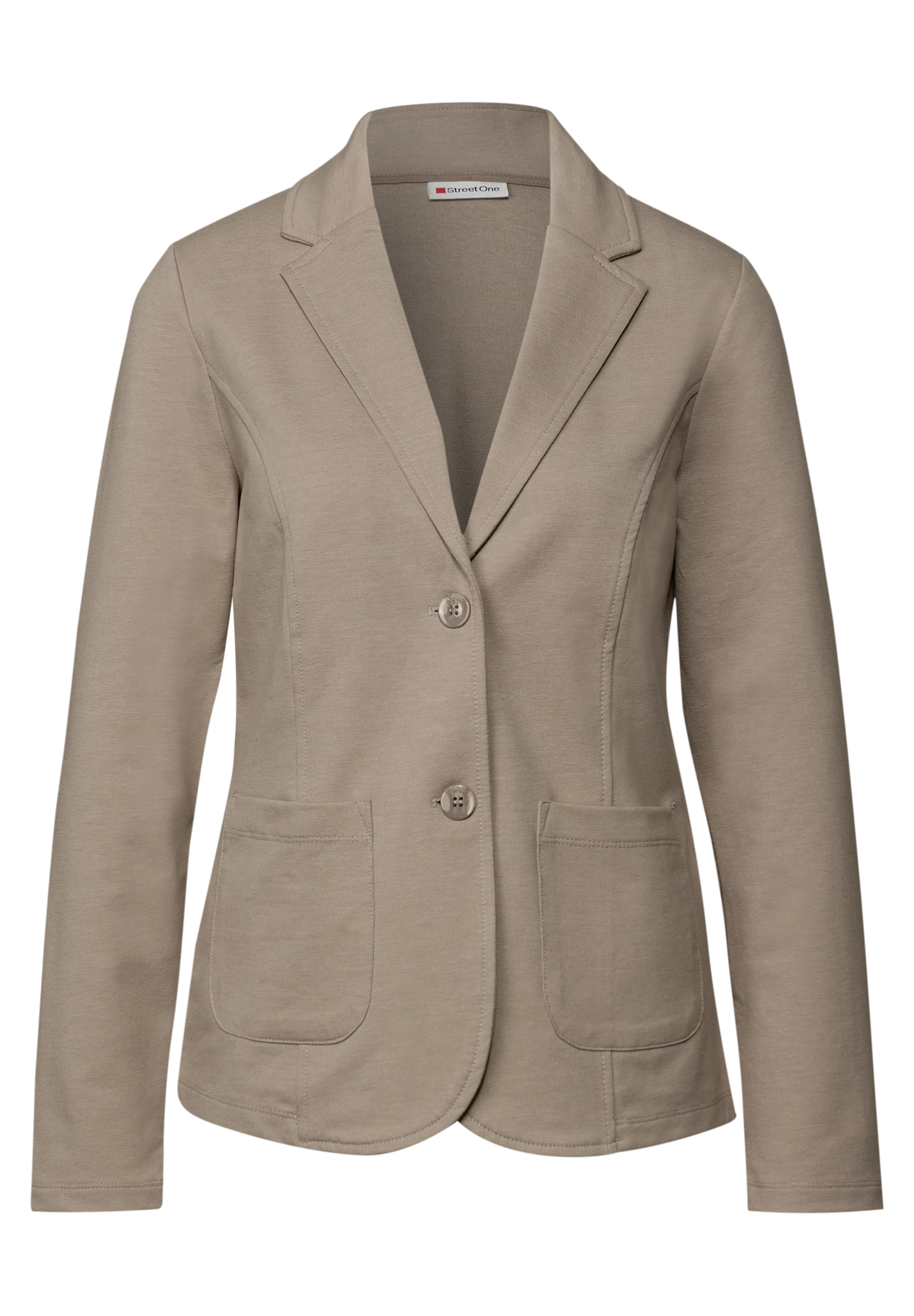 STREET ONE Blazer in Beige: front
