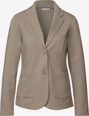 STREET ONE Blazer in Beige: Vorderseite