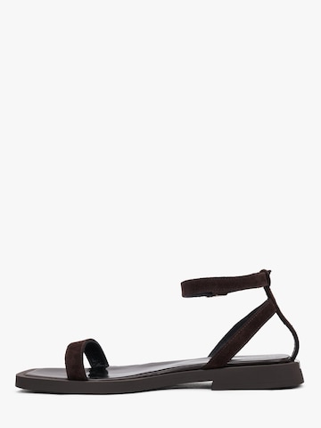 Estro Sandal '54-54-123' i brun