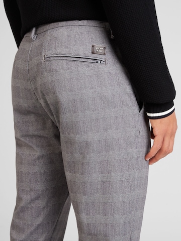 Coupe slim Pantalon 'Maxton' JOOP! Jeans en gris