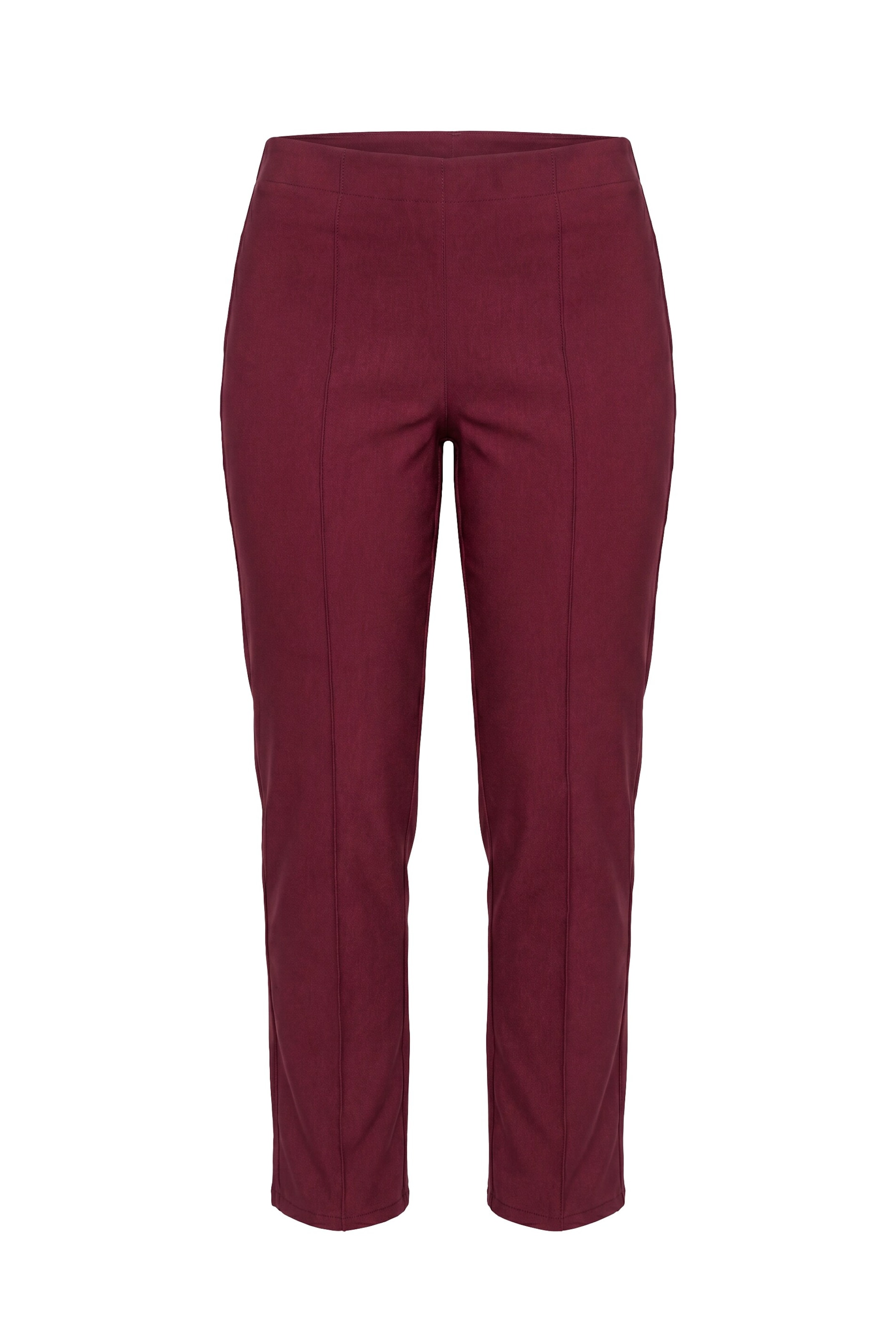 MIAMODA Regular Hose in Rot: Vorderseite