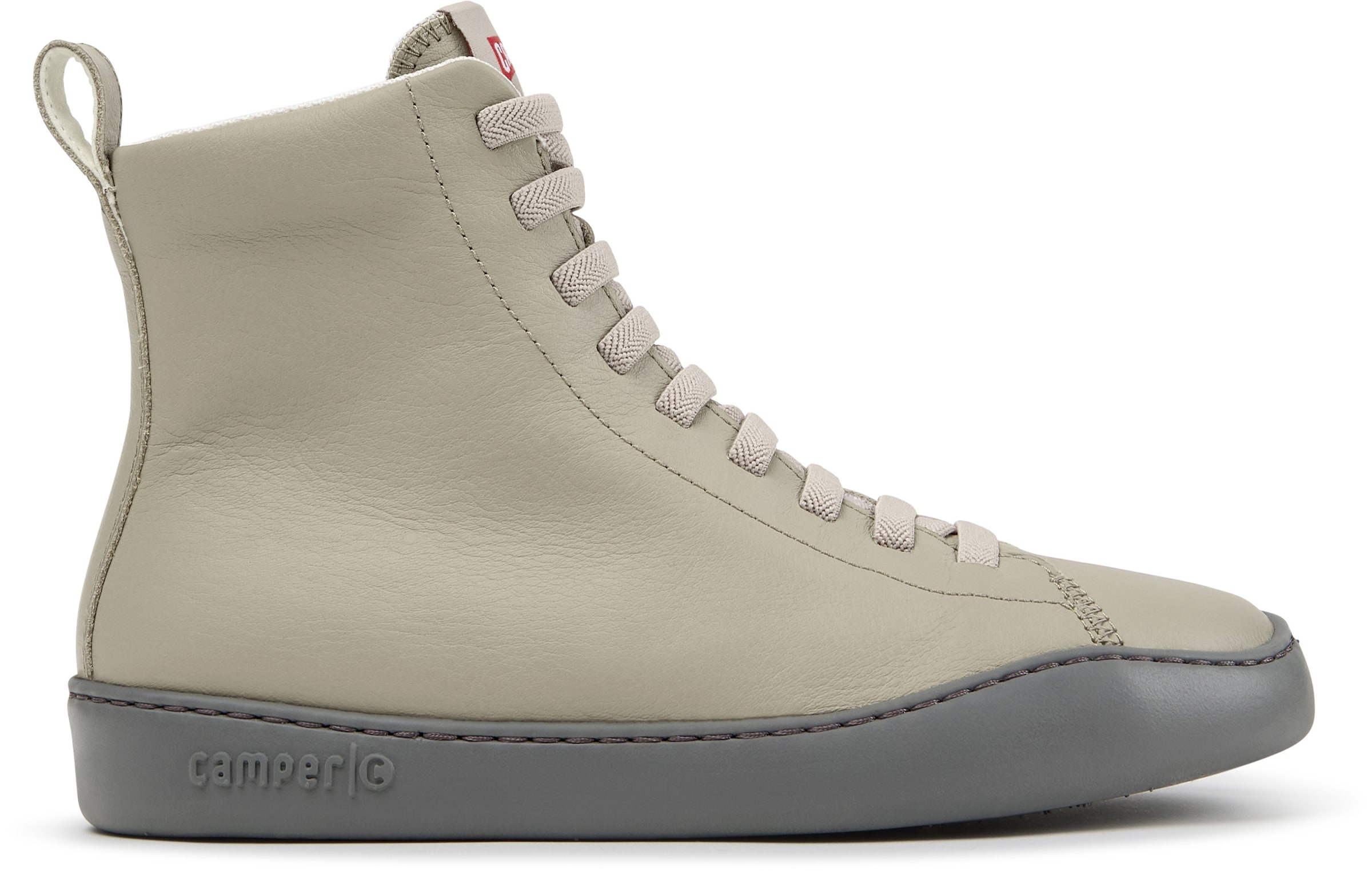 CAMPER Schnürstiefelette ' Peu Touring ' in Beige