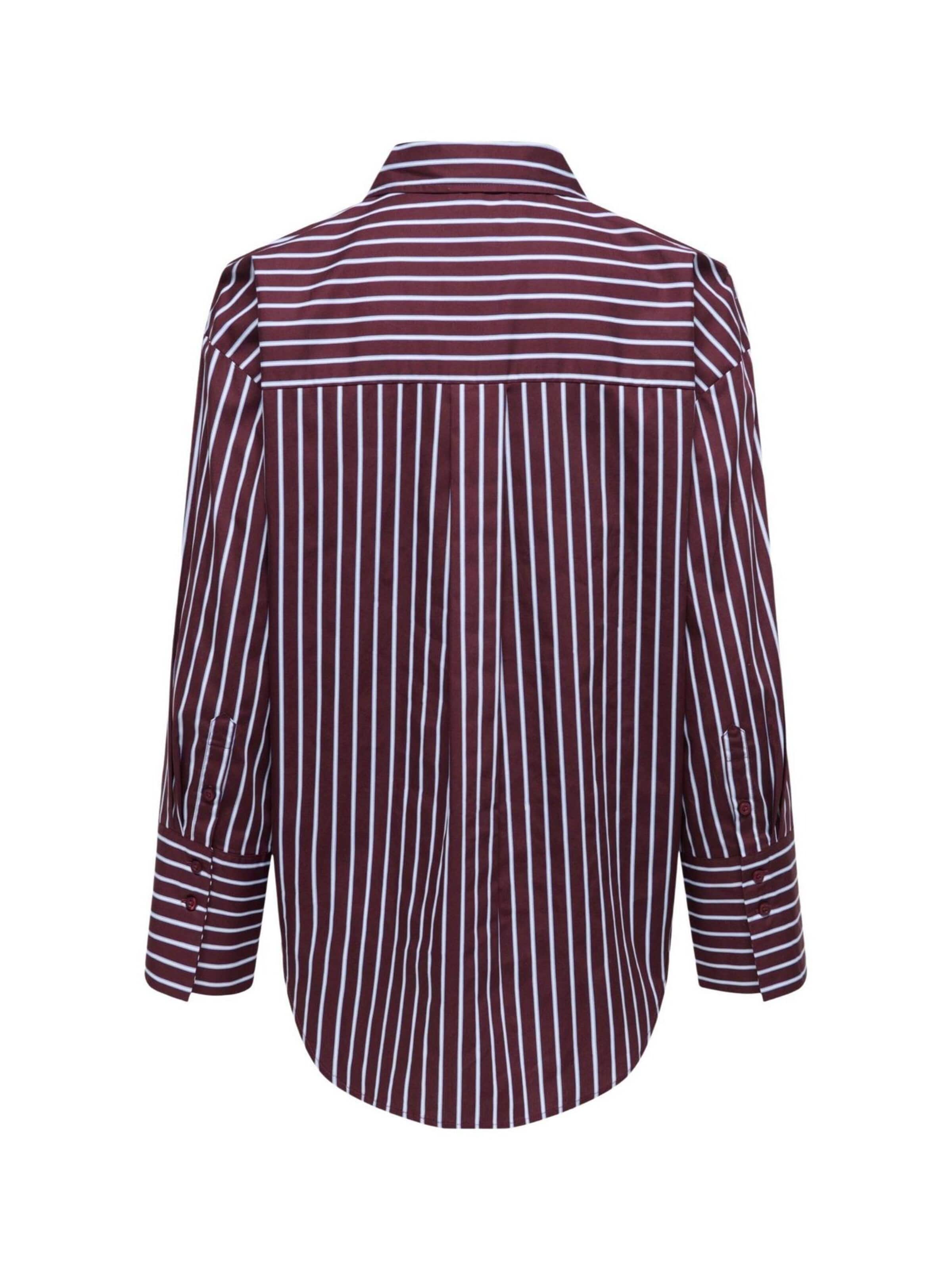 Camicia da donna 'JDYSERENA L/S SHIRT WVN 15380444' di Jaqueline de Yong in rosso