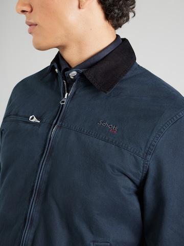 Schott NYC Övergångsjacka i blå